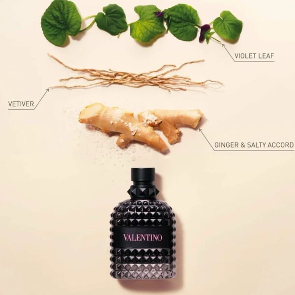 Valentino - Uomo Born in Roma 3.4oz EDT for Men