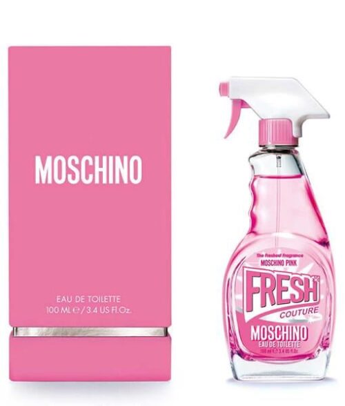 Moschino - Fresh Pink 3.4 oz EDT for Women