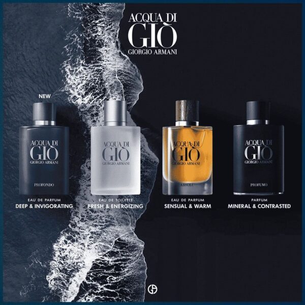 Giorgio Armani - Acqua Di Gio Profondo 3.4oz EDP for Men
