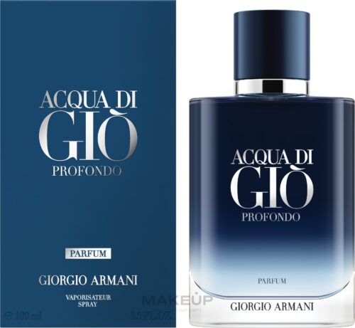 Giorgio Armani - Acqua Di Gio Profondo 3.4oz Parfum for Men