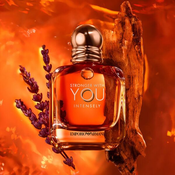 Emporio Armani - Stronger With You Intensely 3.4oz EDP for Men