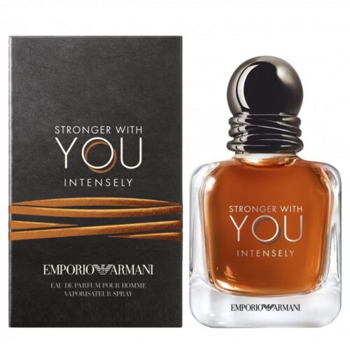 Emporio Armani - Stronger With You Intensely 3.4oz EDP for Men