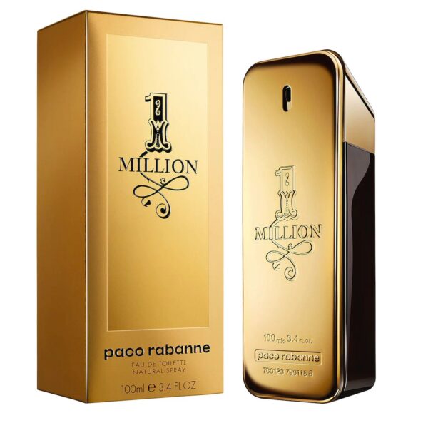 Paco Rabanne - 1 Million 3.4oz EDT for Men