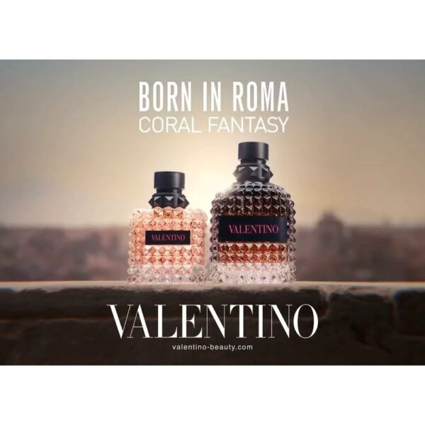 Valentino - Donna Born in Roma Coral Fantasy 3.4oz EDP for Women