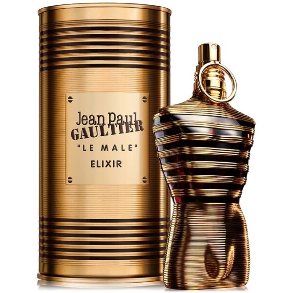 Jean Paul Gaultier - Le Male Elixir Parfum EDP 4.2oz For Men