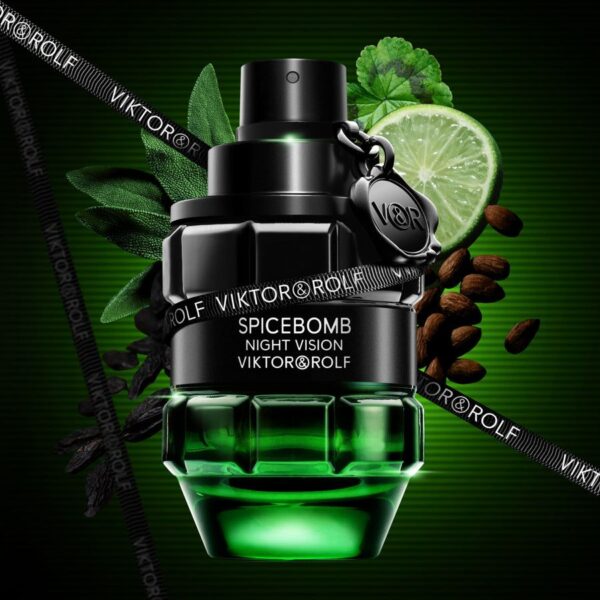 Viktor & Rolf - Spicebomb NightVision 3.04oz EDP for Men