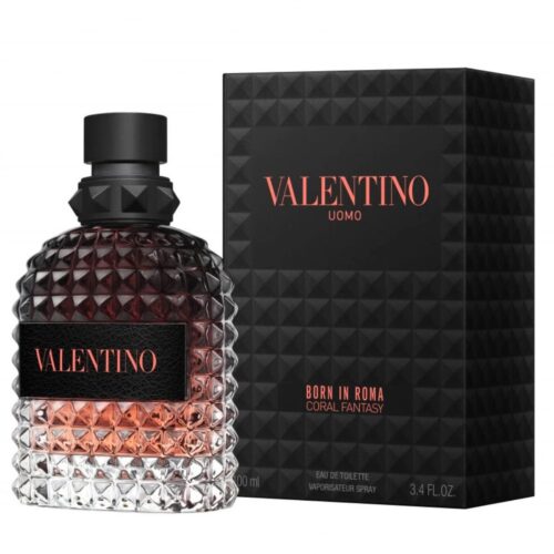 Uomo - Born In Roma Coral Fantasy 3.4Oz EDT for Men
