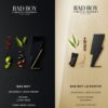 Carolina Herrera - Bad Boy 3.4Oz EDT For Men