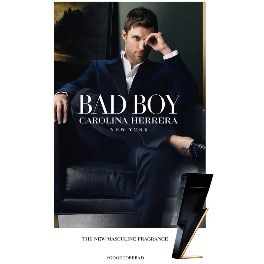 Carolina Herrera - Bad Boy 3.4Oz EDT For Men